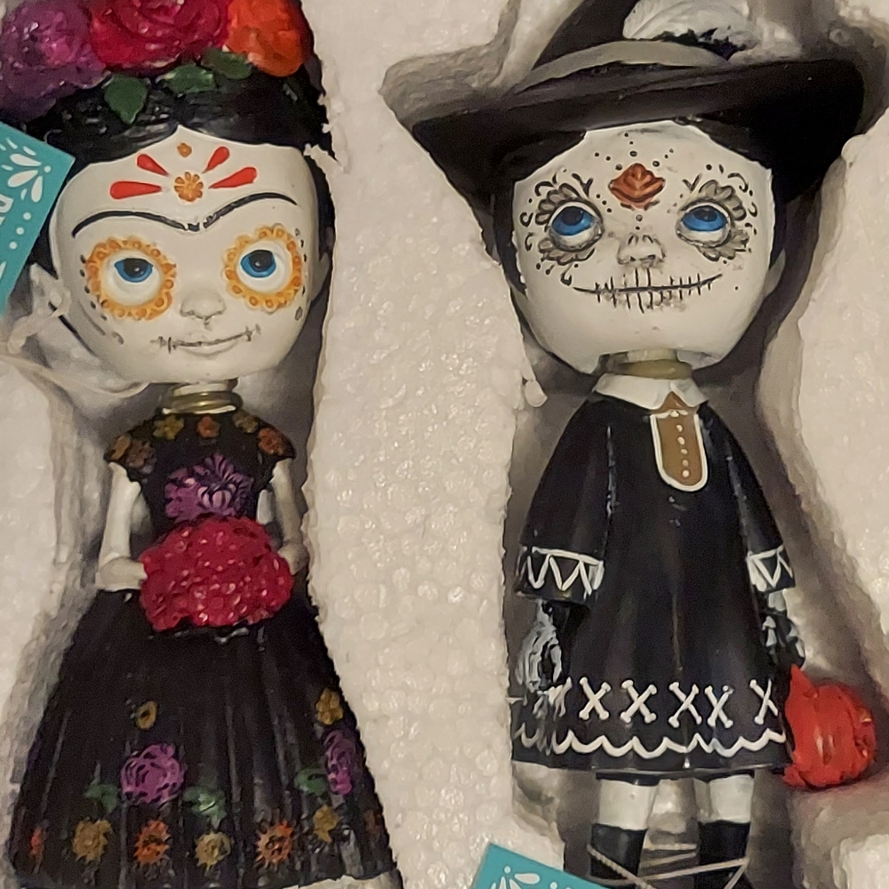 Day of the Dead Bobbleheads Halloween